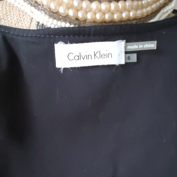 Calvin Klein wrap dress size 6 - Picture 7 of 8